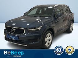 Blu metallizzato Usata 2021 Volvo XC40 Momentum SUV | 24.100 € (Ottimo prezzo)