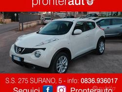 Bianco Usata 2015 Nissan Juke Acenta SUV | 9500 € (Cara)
