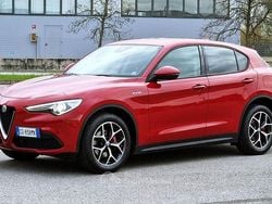 Rosso Usata 2020 Alfa Romeo Stelvio SUV | 24.900 € (Buon prezzo)