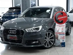 Grigio nardo' metallizzato Usata 2017 Audi A1 S-Line Due volumi | 15.999 € (Buon prezzo)