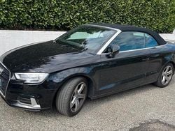 Nero Usata 2017 Audi A3 Cabriolet Ambiente Cabrio | 18.900 € (Buon prezzo)