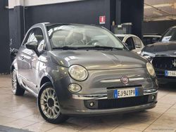 Grigio Usata 2011 Fiat 500C Lounge Cabrio | 7990 € (Buon prezzo)