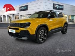 Giallo Usata 2024 Jeep Avenger EV Summit SUV | 22.850 € (Ottimo prezzo)