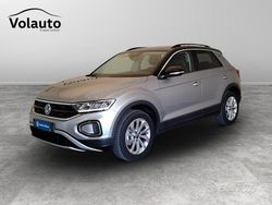 Grigio metallizzato chiaro Usata 2025 VW T-Roc Life SUV | 28.500 € (Buon prezzo)