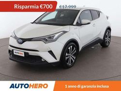 Bianco Usata 2019 Toyota C-HR Lounge SUV | 17.299 € (Buon prezzo)