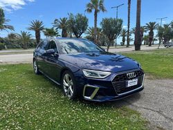 Blu Usata 2021 Audi A4 S-Line Station wagon | 23.995 € (Buon prezzo)