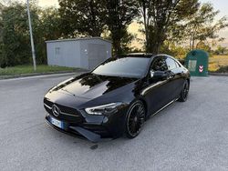 Nero Usata 2024 Mercedes CLA200 Advanced Plus Coupé | 42.900 € (Molto cara)