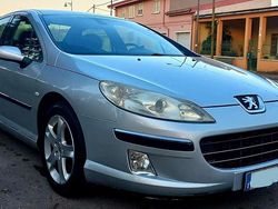 Argento Usata 2007 Peugeot 407 Tre volumi | 4500 € (Molto cara)