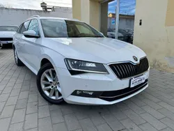 Bianco Usata 2018 Skoda Superb SportLine Station wagon | 14.000 € (Buon prezzo)