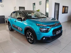 Blu Usata 2021 Citroën C3 PureTech Due volumi | 13.900 € (Cara)