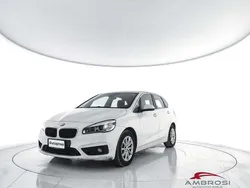 Bianco Usata 2015 BMW 216 Active Tourer Luxury Line Monovolume | 8415 € (Ottimo prezzo)
