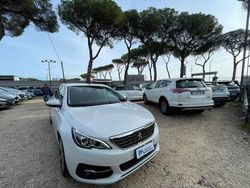 Bianco Usata 2018 Peugeot 308 Allure Tre volumi | 13.200 € (Buon prezzo)