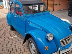 Blu Usata 1984 Citroën 2CV Tre volumi | 7500 €