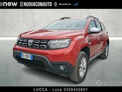 Rosso Usata 2022 Dacia Duster Comfort SUV | 13.500 € (Ottimo prezzo)