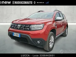 Rosso Usata 2022 Dacia Duster Comfort SUV | 14.900 € (Buon prezzo)