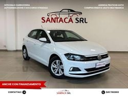 Bianco Usata 2018 VW Polo Highline Tre volumi | 10.800 € (Buon prezzo)