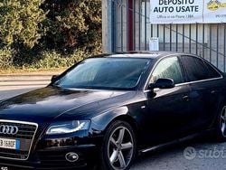 Nero Usata 2010 Audi A4 S-Line Tre volumi | 8990 € (Ottimo prezzo)