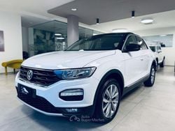 Bianco Usata 2019 VW T-Roc Style SUV | 18.900 € (Cara)