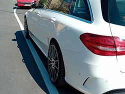Bianco Usata 2016 Mercedes C220 Station wagon | 16.000 € (Molto cara)