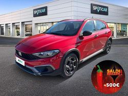 Rosso Usata 2021 Fiat Tipo Cross Tre volumi | 13.700 € (Cara)