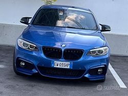 Blu Usata 2014 BMW 220 Coupé | 14.500 € (Buon prezzo)