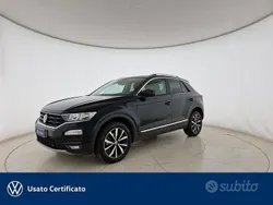 Nero perla black oak metallizzato Usata 2018 VW T-Roc Style SUV | 18.900 € (Buon prezzo)