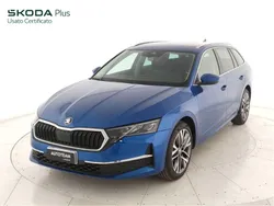 Blu race Usata 2024 Skoda Octavia Selection Station wagon | 31.200 € (Cara)