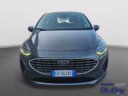 Magnetic grey Usata 2022 Ford Fiesta Titanium Due volumi | 14.500 € (Buon prezzo)