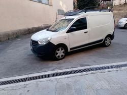 Bianco Usata 2017 Dacia Dokker Ambiance Monovolume | 7700 € (Buon prezzo)