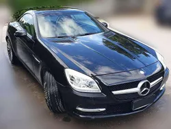 Nero Usata 2011 Mercedes SLK200 Cabrio | 18.500 € (Buon prezzo)