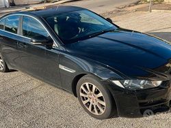 Nero Usata 2016 Jaguar XE Business Edition Tre volumi | 16.500 € (Molto cara)