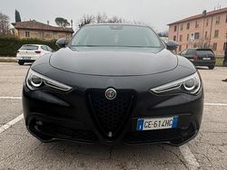 Nero Usata 2020 Alfa Romeo Stelvio SUV | 32.000 € (Cara)