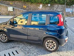 Blu/azzurro Usata 2014 Fiat Panda Lounge Due volumi | 5900 € (Buon prezzo)