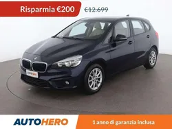 Blu Usata 2016 BMW 218 Active Tourer Advantage Monovolume | 12.199 € (Buon prezzo)