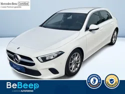Bianco pastello Usata 2020 Mercedes A180 Tre volumi | 23.700 € (Ottimo prezzo)