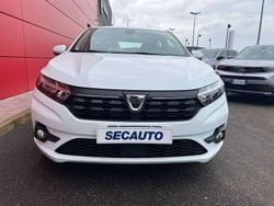 Bianco ghiaccio Usata 2022 Dacia Sandero Comfort Tre volumi | 13.500 € (Buon prezzo)