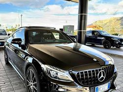 Nero Usata 2017 Mercedes C220 AMG Line Premium Plus Coupé | 24.900 €