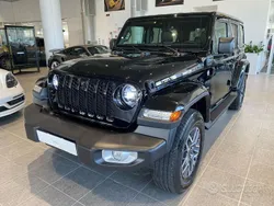 Nero Usata 2023 Jeep Wrangler Unlimited Sahara SUV | 56.800 € (Buon prezzo)