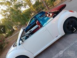 Bianco Usata 2007 VW Beetle Cabrio | 9000 € (Molto cara)