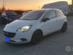 Bianco Usata 2015 Opel Corsa Tre volumi | 6500 € (Buon prezzo)