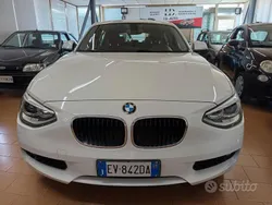 Bianco Usata 2014 BMW 116 Efficient Dynamics Due volumi | 8800 € (Buon prezzo)