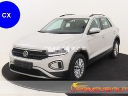 Bianco Usata 2022 VW T-Roc Life SUV | 23.860 € (Molto cara)