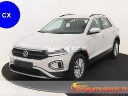 Bianco Usata 2022 VW T-Roc Life SUV | 23.860 € (Cara)
