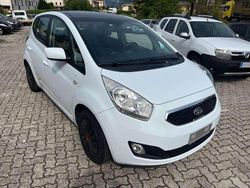 Bianco Usata 2013 Kia Venga Active Due volumi | 5200 € (Buon prezzo)