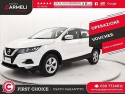 Bianco Usata 2019 Nissan Qashqai Visia SUV | 13.900 € (Buon prezzo)