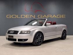 Argento Usata 2003 Audi A4 Cabriolet Cabrio | 9900 € (Buon prezzo)