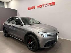 Grigio Usata 2017 Alfa Romeo Stelvio SUV | 24.990 € (Buon prezzo)