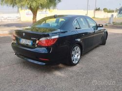 Blu Usata 2006 BMW 525 Tre volumi | 6500 € (Molto cara)