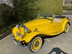 Giallo Usata 1951 MG TD Cabrio | 21.000 €