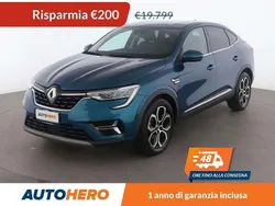 Blu/azzurro Usata 2023 Renault Arkana Techno SUV | 19.599 € (Ottimo prezzo)
